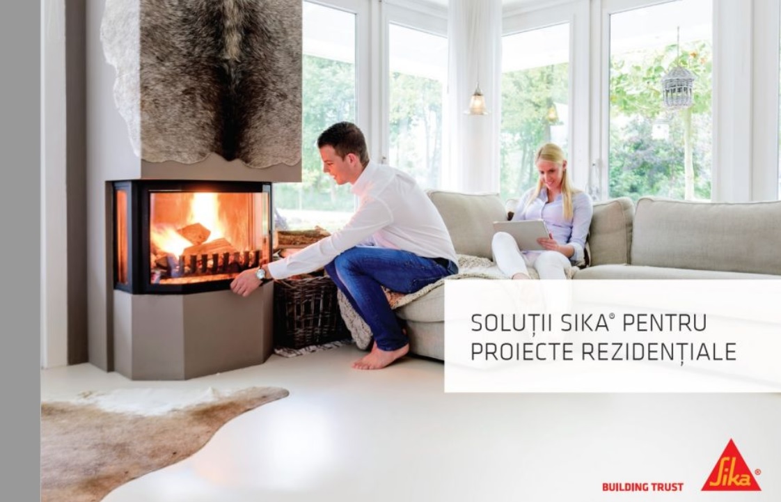 Sika Romania lanseaza noul catalog de solutii complete pentru